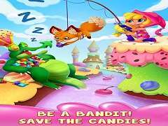 Candy Bandit Android Game Apk Mod