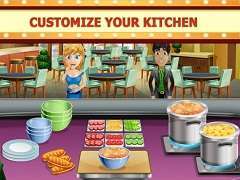 Download Kitchen Story Home Star Chef Mod Apk
