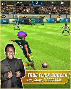 Download Pele Soccer Legend Mod Apk