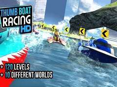 Download Thumb Boat Racing Mod Apk