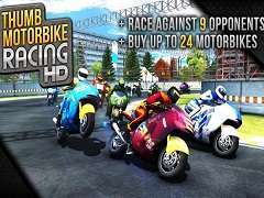 Download Thumb Motorbike Racing Mod Apk