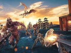 Download Zombie Best Free Shooter Game Mod Apk