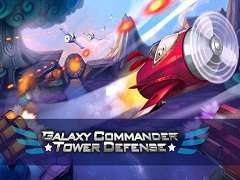 Galaxy Commander Tower Defense Android Game Apk Mod