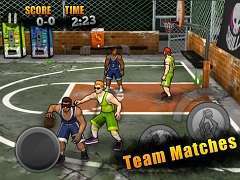 Jam League Basketball Android Game Apk Mod