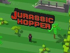 Jurassic Hopper Android Game Apk Mod