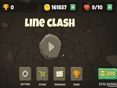 LineClash Android Game Apk Mod