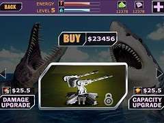 Mod Sea Monster Shooting Strike 3D Apk Mod Free Unlimited