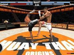 Muay Thai Fighting Origins Android Game Apk Mod