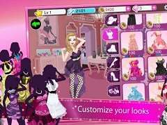 Star Girl Valentine Hearts Android Game Download