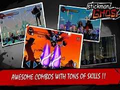 Stickman Ghost Warrior Android Game Apk Mod