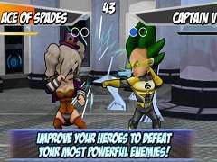 Superheros 2 Fighting Games Apk Mod