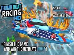 Thumb Boat Racing Android Game Download