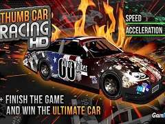 Thumb Car Racing Android Game Download
