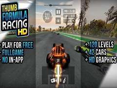 Thumb Formula Racing Android Game Download