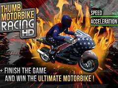 Thumb Motorbike Racing Android Game Download
