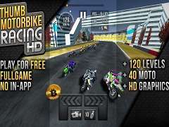 Thumb Motorbike Racing Apk Mod