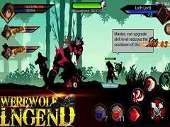 Werewolf Legend Android Game Apk Mod