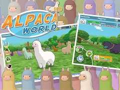 Alpaca World HD Android Game Download