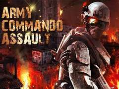 Army Commando Assault Android Game Download