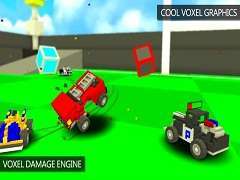 Blocky Demolition Derby Android Game Download