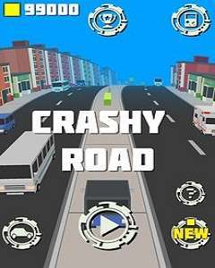 Crashy Road Endless Traffic Android Game Download