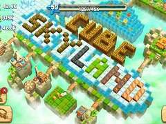 Cube Skyland Farm Craft Android Game Download