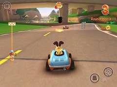 Download Garfield Kart Fast and Furry Mod Apk