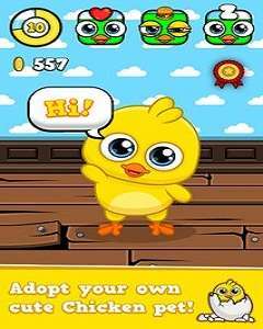 Download My Chicken Virtual Pet Game Mod Apk