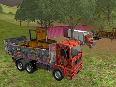 Download Pak Cargo Transporter Mod Apk