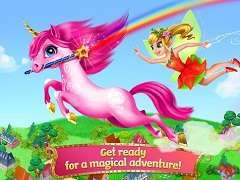 Download Princess Fairy Rush Mod Apk