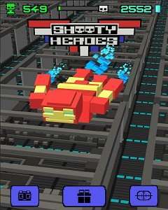 Download Shooty Sky Hero Arcade Flight Mod Apk