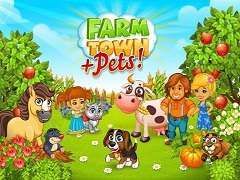 Farm Town Android Game Download