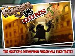 Finger Vs Guns Android Game Download