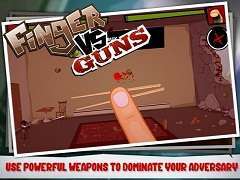 Finger Vs Guns Apk Mod