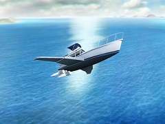 Game of Flying Cruise Ship 3D Apk Mod