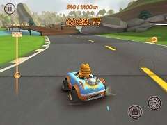 Garfield Kart Fast and Furry Apk Mod