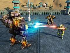 Mech Robot War Android Game Download