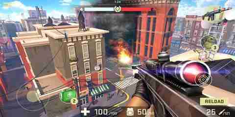 Combat Assault Shooter mod unlimited game