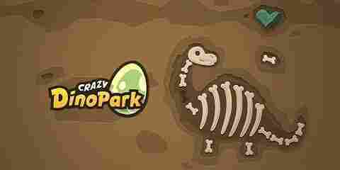 Crazy Dino Park Apk Mod v1.43