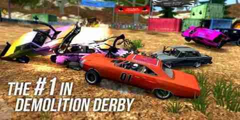 Demolition Derby Multiplayer mod apk