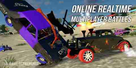 Demolition Derby Multiplayer mod unlimited android
