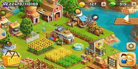 Funky Bay Farm & Adventure Game v29.270.0