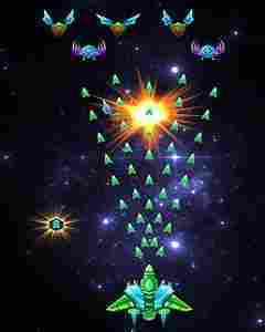 Galaxy Attack Alien Shooter apk mod game unlimited