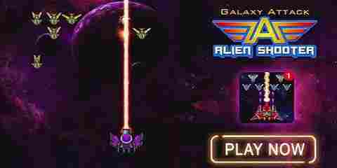 Galaxy Attack Alien Shooter Apk Mod v7.52