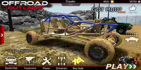 Offroad Outlaws mod apk