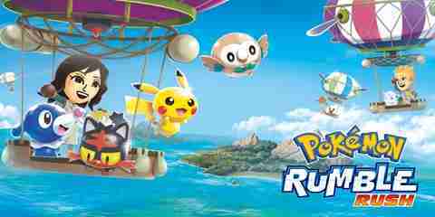 Pokemon Rumble Rush mod apk