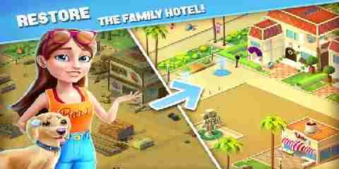 Resort Hotel Bay Story Apk Mod v1.13.4