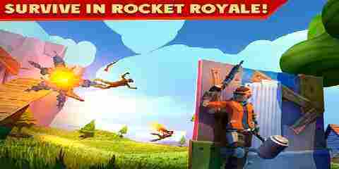 Rocket Royale mod apk