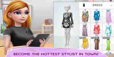 Super Stylist Dress Up & Style Fashion Guru apk modded game