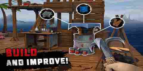 Survival on Raft Ocean Nomad android apk mod game